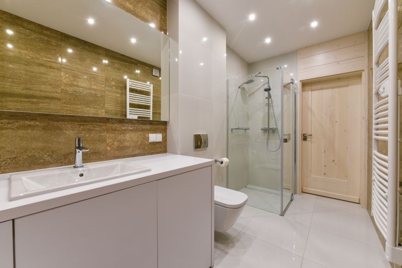 Completed Modern Bathroom