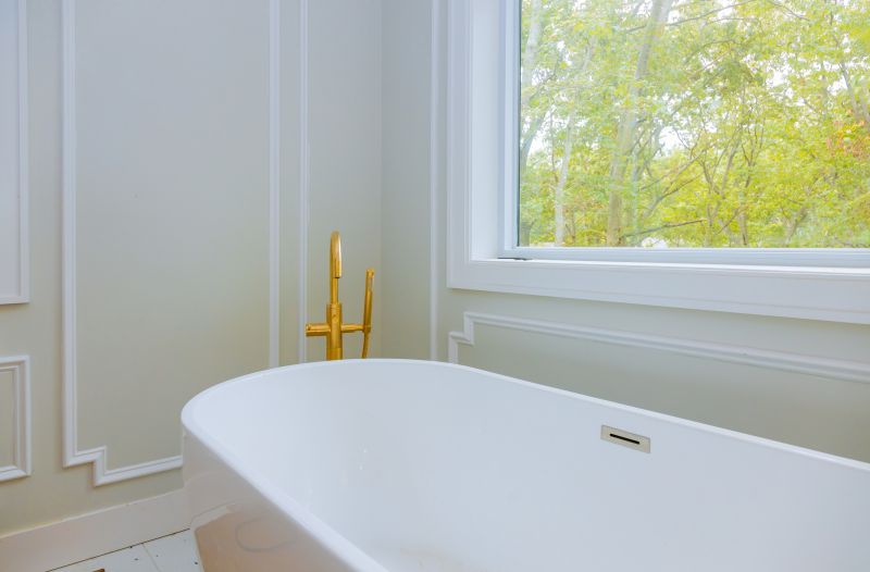Luxury Bathroom Finishes